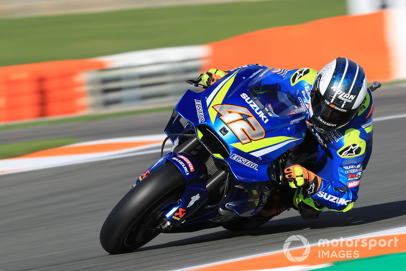 Алекс Рінс, Team Suzuki MotoGP