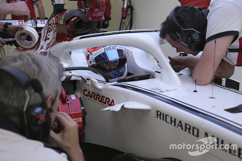 Tatiana Calderón, pilote de développement Sauber