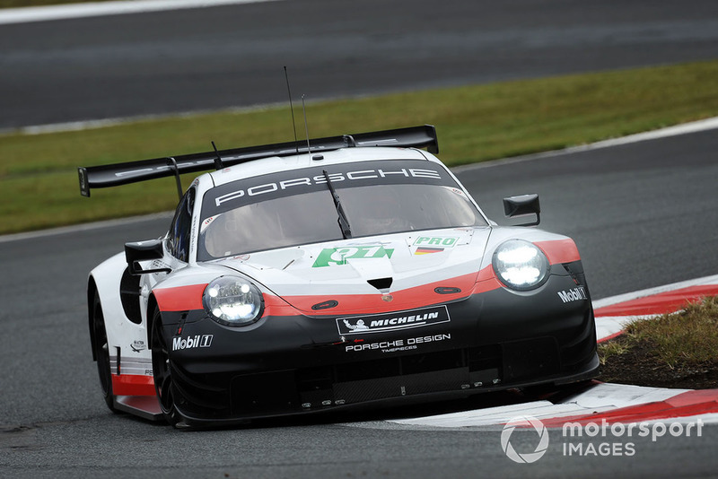 #91 Porsche GT Team Porsche 911 RSR: Richard Lietz, Gianmaria Bruni