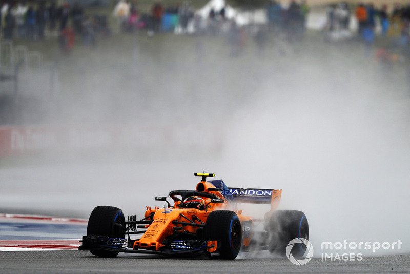 Stoffel Vandoorne, McLaren MCL33