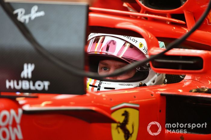 Sebastian Vettel, Ferrari SF71H 