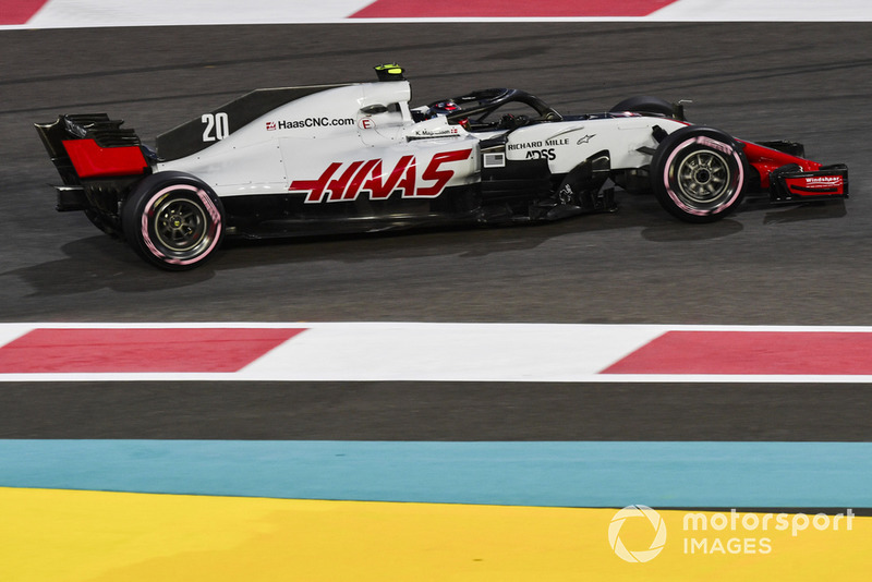 2018. Haas VF-18 Ferrari