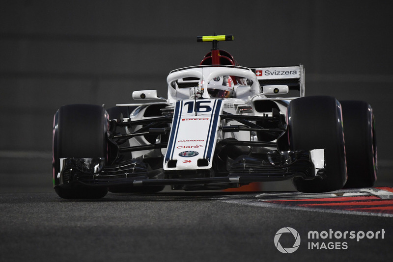 Charles Leclerc, Sauber C37