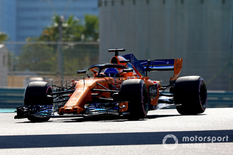 Fernando Alonso, McLaren MCL33
