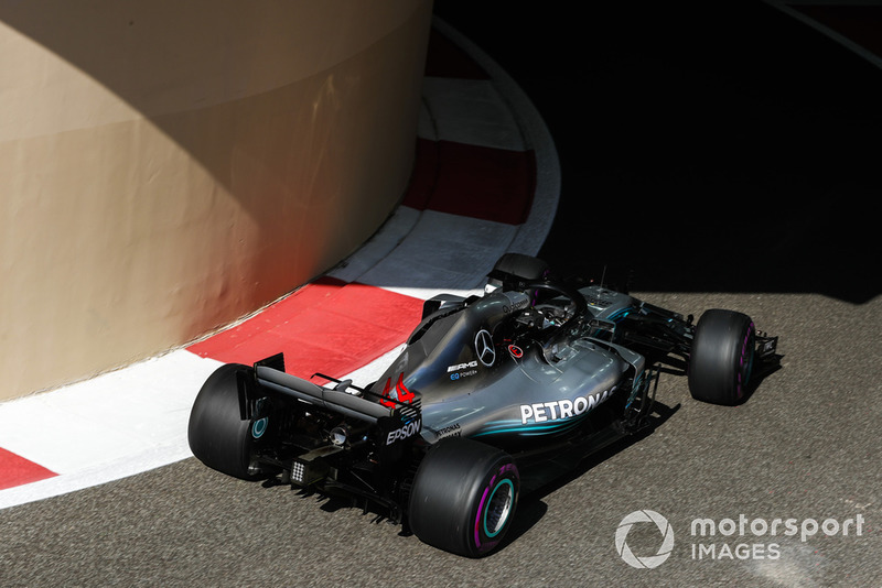 Lewis Hamilton, Mercedes AMG F1 W09 EQ Power+