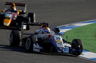 Alex Palou, Hitech Bullfrog GP Dallara F317 - Mercedes-Benz