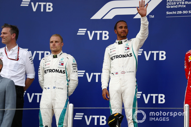 Orosz Nagydíj - F1 2018