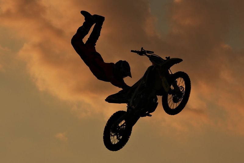 Des pilotes de MotoX