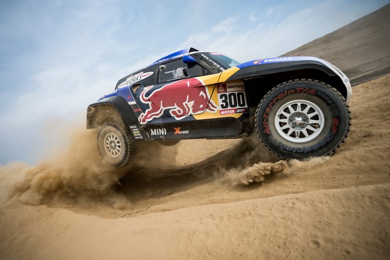 #300 X-Raid Mini JCW Team: Carlos Sainz, Lucas Cruz