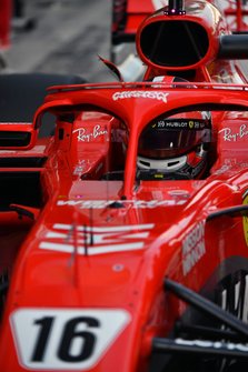 Charles Leclerc, Ferrari SF71H