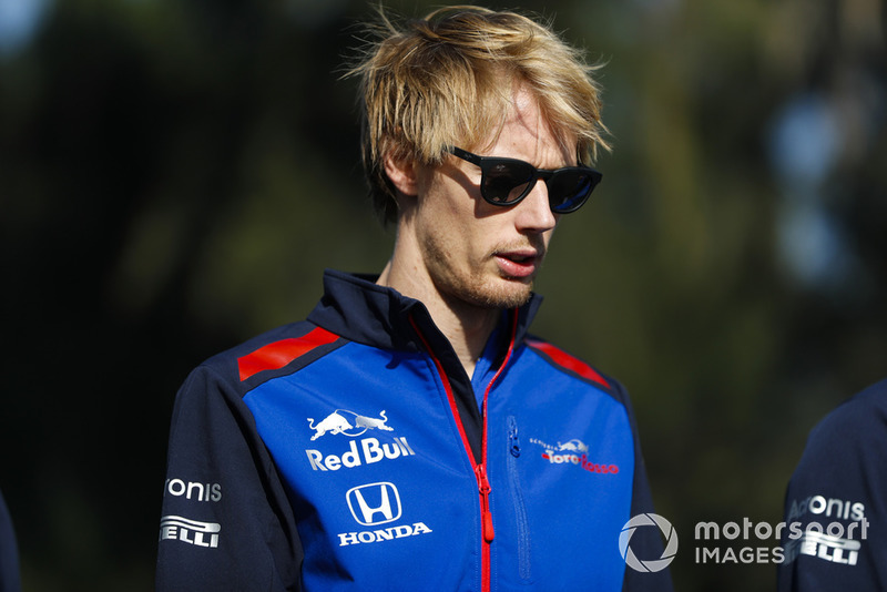 Brendon Hartley, Toro Rosso