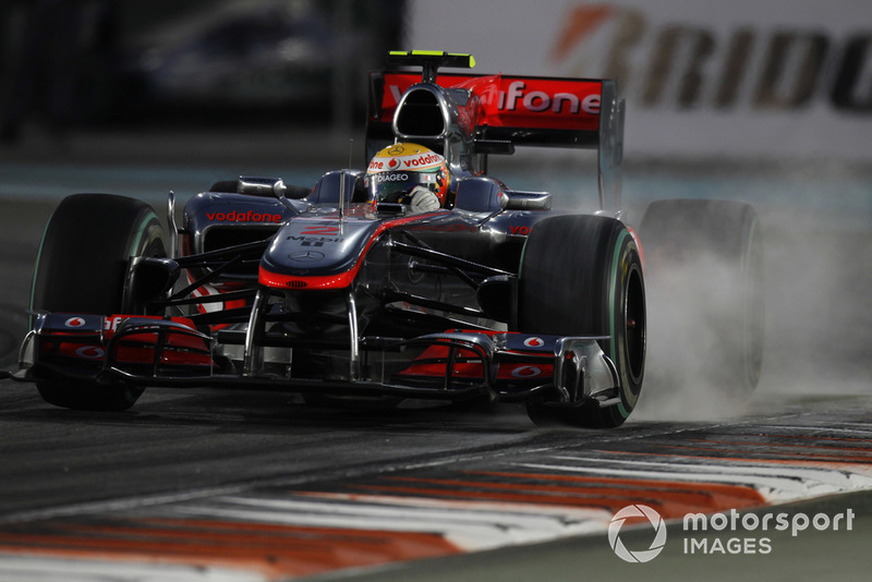 Lewis Hamilton, McLaren MP4-25
