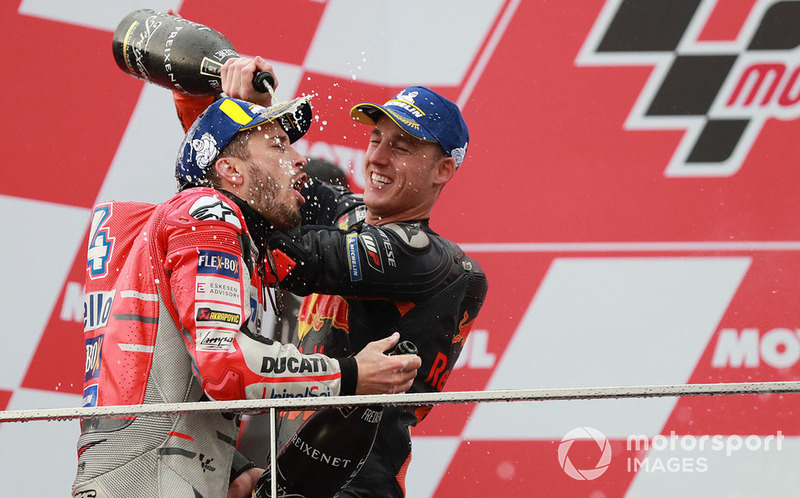 Andrea Dovizioso, Pol Espargaró