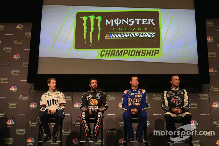 2017: Brad Keselowski, Martin Truex Jr., Kyle Busch, Kevin Harvick