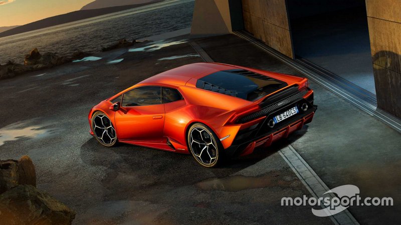 Lamborghini Huracan EVO 2020 року