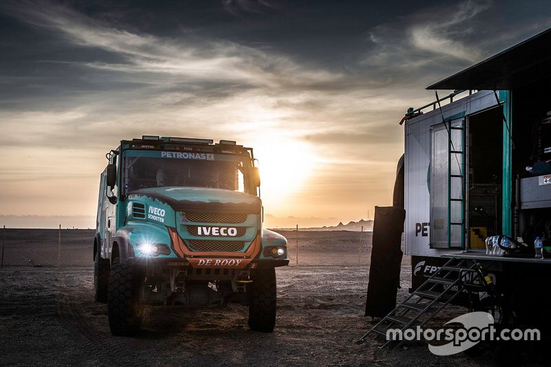 #503 Team De Rooy Iveco: Gerard de Rooy, Moises Torrallardona, Darek Rodewald