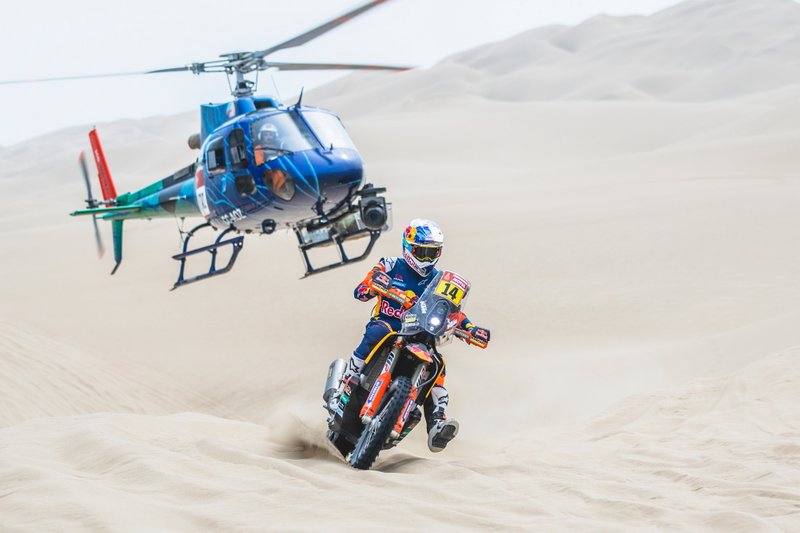 #14 Red Bull KTM Factory Racing KTM: Сем Сандерденд