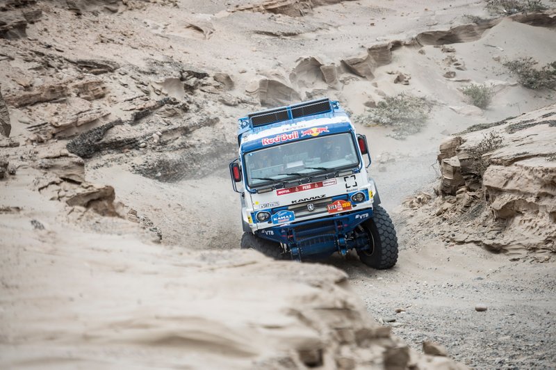 #514 Team Kamaz Master: Дмитро Сотніков, Ільнур Мустафін, Дмитро Нікітін