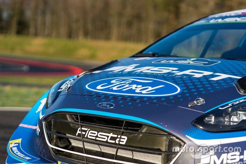 M-Sport Ford livery