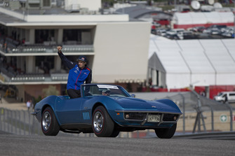 Brendon Hartley, Toro Rosso on the drivers parade
