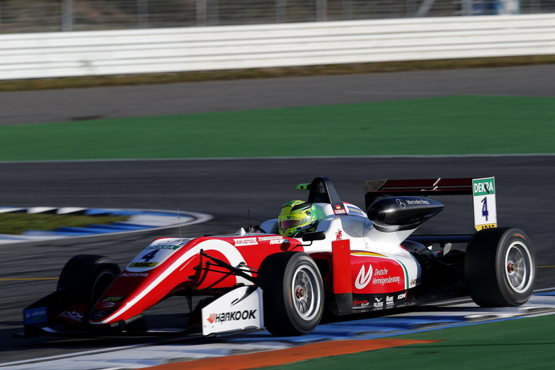 Mick Schumacher, PREMA Theodore Racing Dallara F317 - Mercedes-Benz