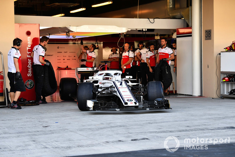 Kimi Raikkonen, Sauber C37  