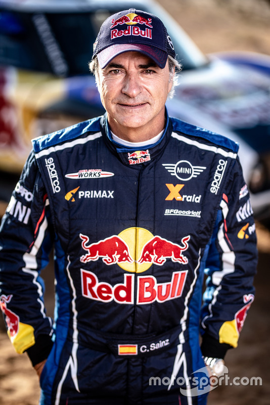 Carlos Sainz, X-raid MINI JCW Team