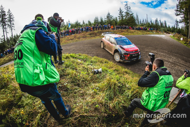 Craig Breen, Scott Martin, Citroën World Rally Team Citroën C3 WRC