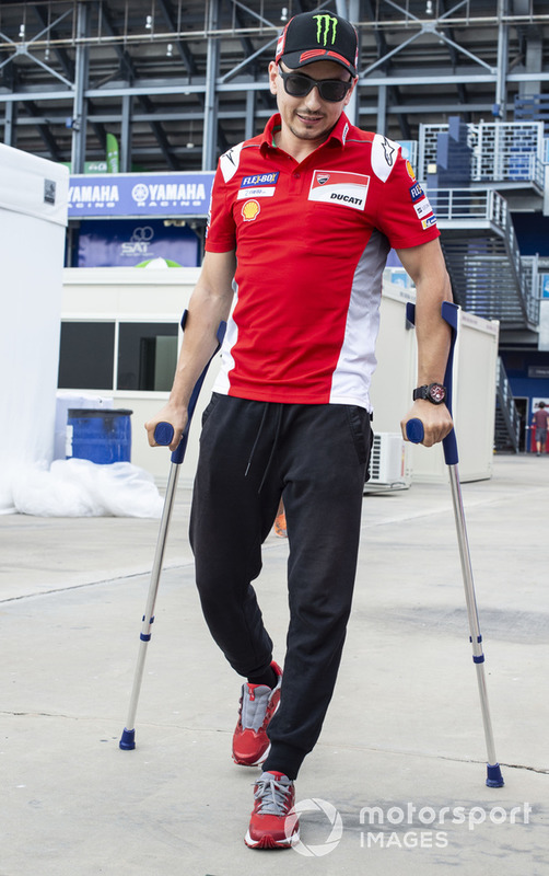 Хорхе Лоренсо, Ducati Team