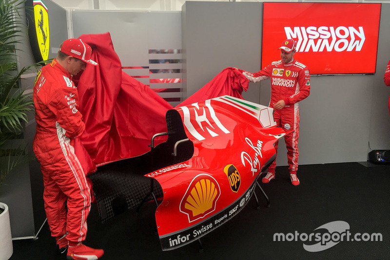 Sebastian Vettel, Kimi Raikkonen, Ferrari