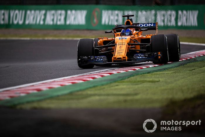 Fernando Alonso, McLaren MCL33