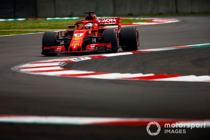 Sebastian Vettel, Ferrari SF71H