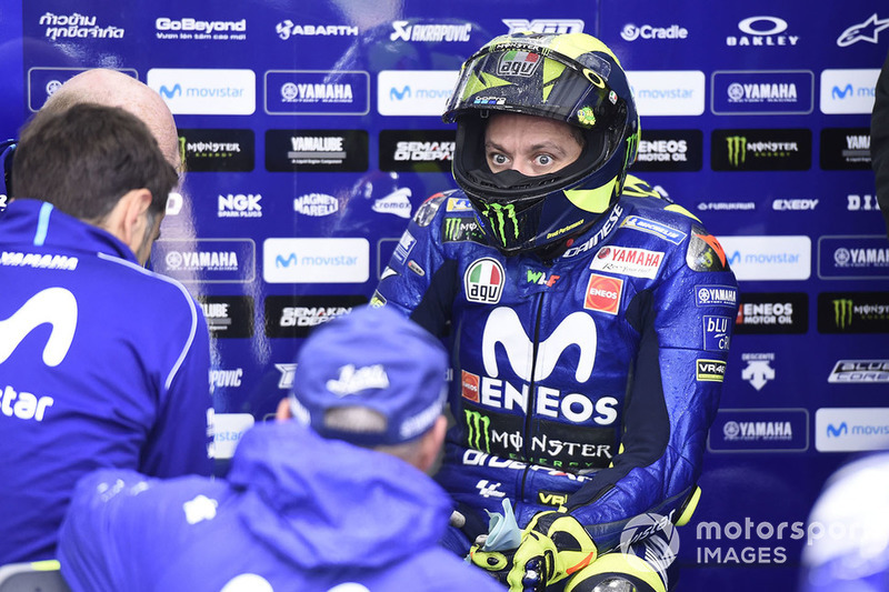 Валентино Россі, Yamaha Factory Racing