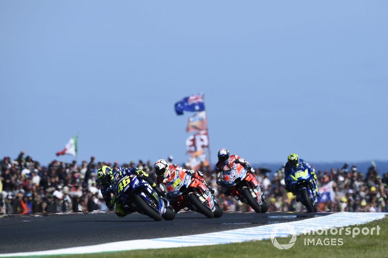 Valentino Rossi, Yamaha Factory Racing