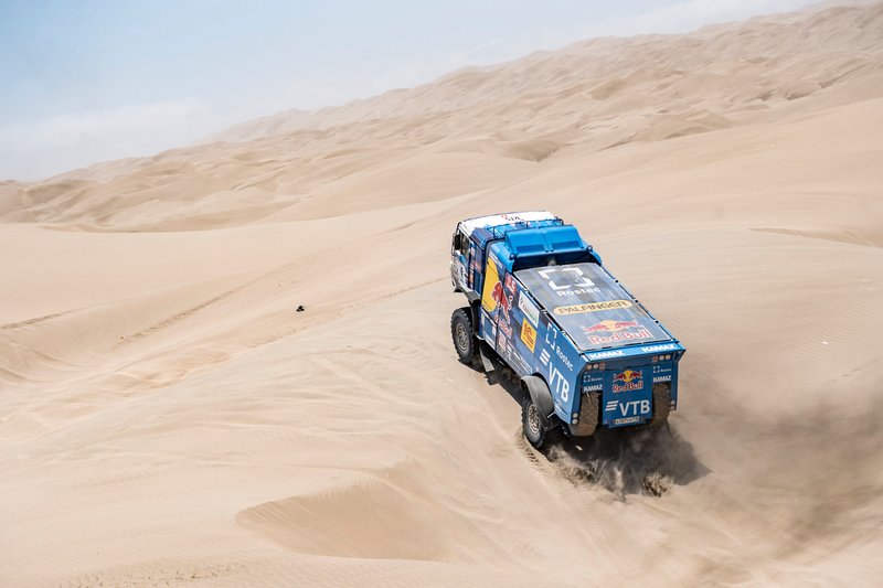#514 Team Kamaz Master: Дмитро Сотніков, Ільнур Мустафін, Дмитро Нікітін