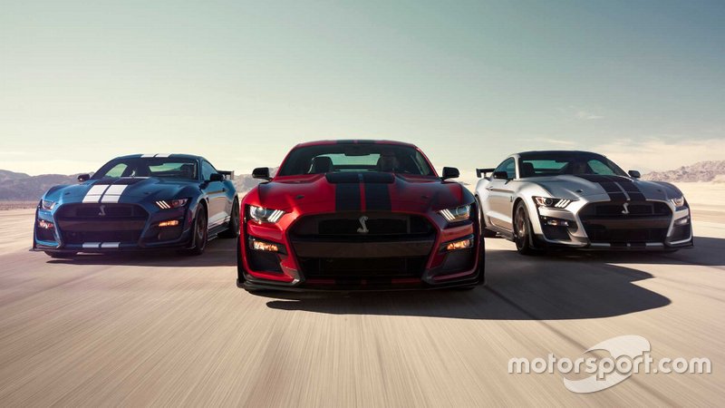 Ford Shelby GT500 2020 року