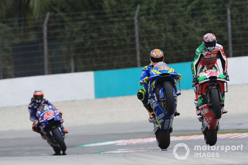 Алейш Еспаргаро, Aprilia Racing Team Gresini, Алекс Рінс, Team Suzuki MotoGP