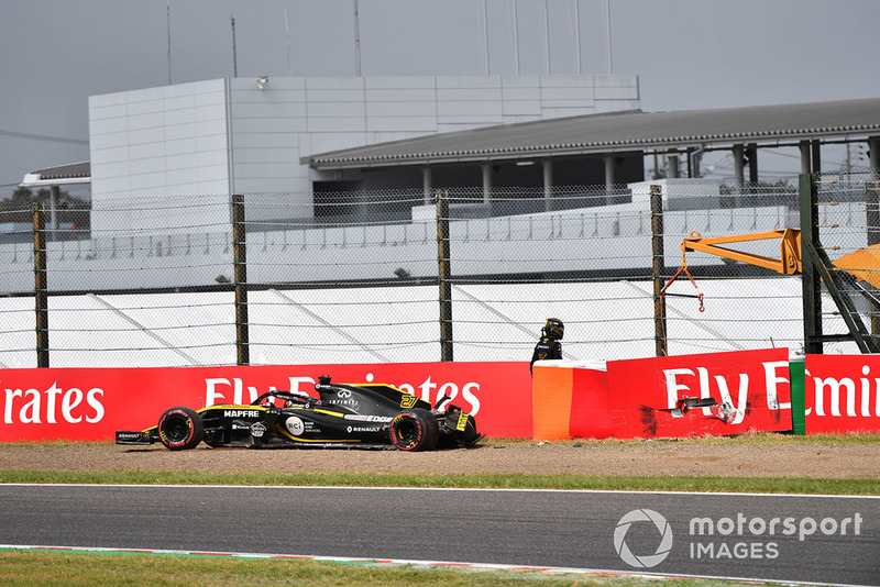 Аварія Ніко Хюлькенберга, Renault Sport F1 Team R.S. 18