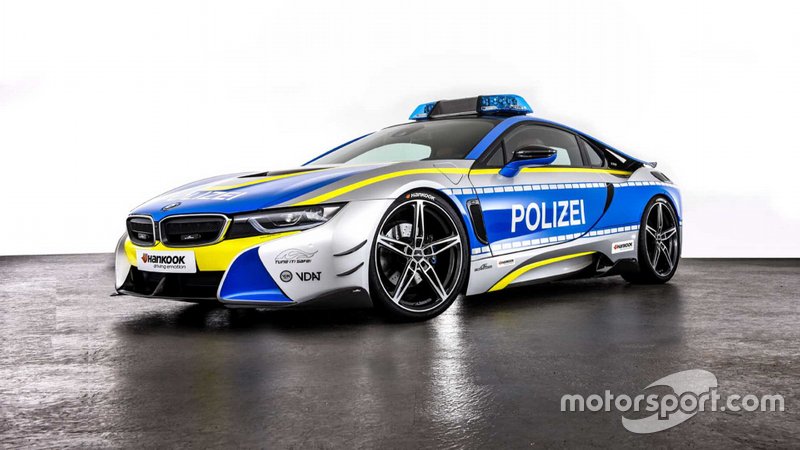 BMW i8 Police AC Schnitzer