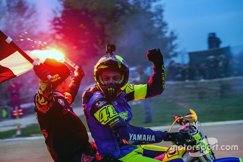 1. Valentino Rossi und Franco Morbidelli