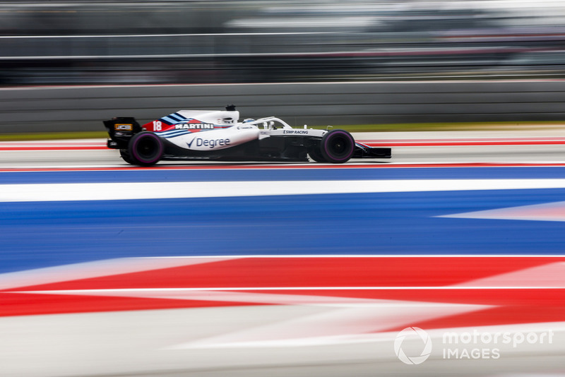 15. Лэнс Стролл, Williams FW41, 1:35.480