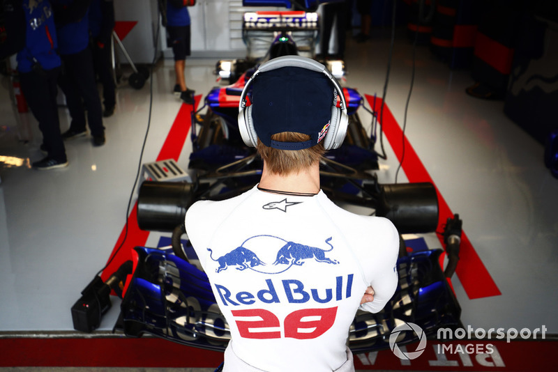 Brendon Hartley - Toro Rosso: 8 puan