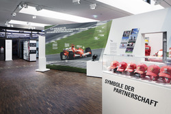 Exposición de Michael Schumacher
