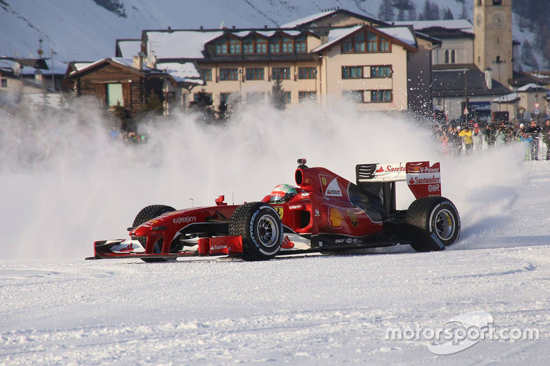 Giancarlo Fisichella, Ferrari