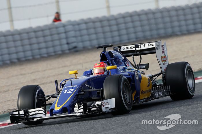 Felipe Nasr, Sauber C35