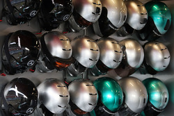 Teamhelme, Mercedes AMG F1