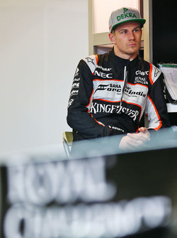 Nico Hulkenberg, Sahara Force India F1