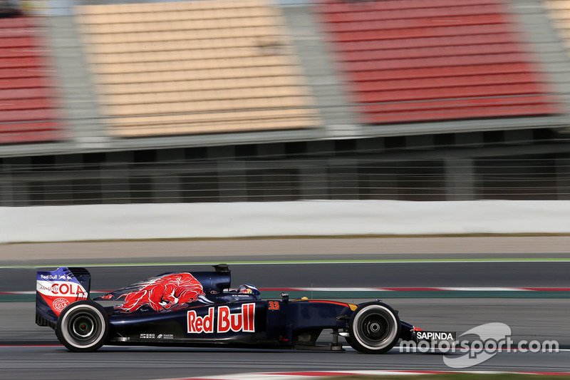 Max Verstappen, Scuderia Toro Rosso STR11