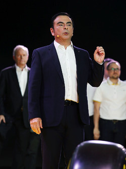 Carlos Ghosn, Director de Renault