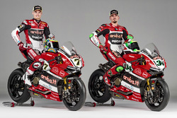 Davide Giuliano, Team Aruba.it e Chaz Davies, Team Aruba.it